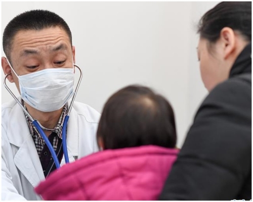 廣西發現101宗上呼吸道感染病例，初步認為疫情。網圖
