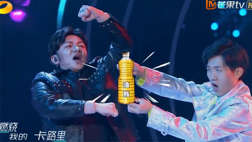 王祖蓝常驻内地综艺节目《百变大咖秀》，频频展现超强模仿功力。