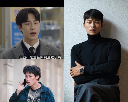 李宰旭在《阿爾罕布拉宮的回憶》(左下圖)出道,立即被男神玄彬收歸旗下,可見實力不錯。