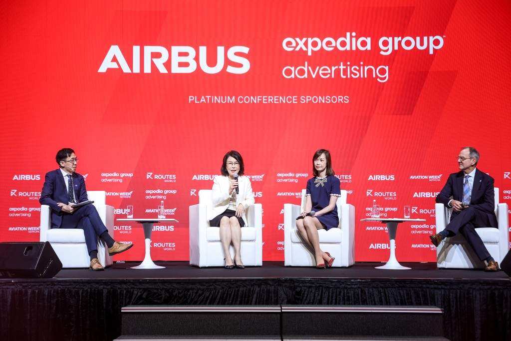 航空業界的管理層分享了對航空業的認識、挑戰及合作等。