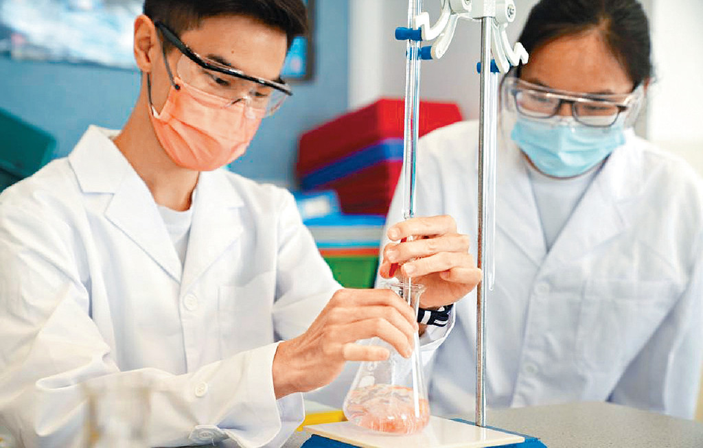 ■「英國高考」課程適合早已知道自己興趣的學生。