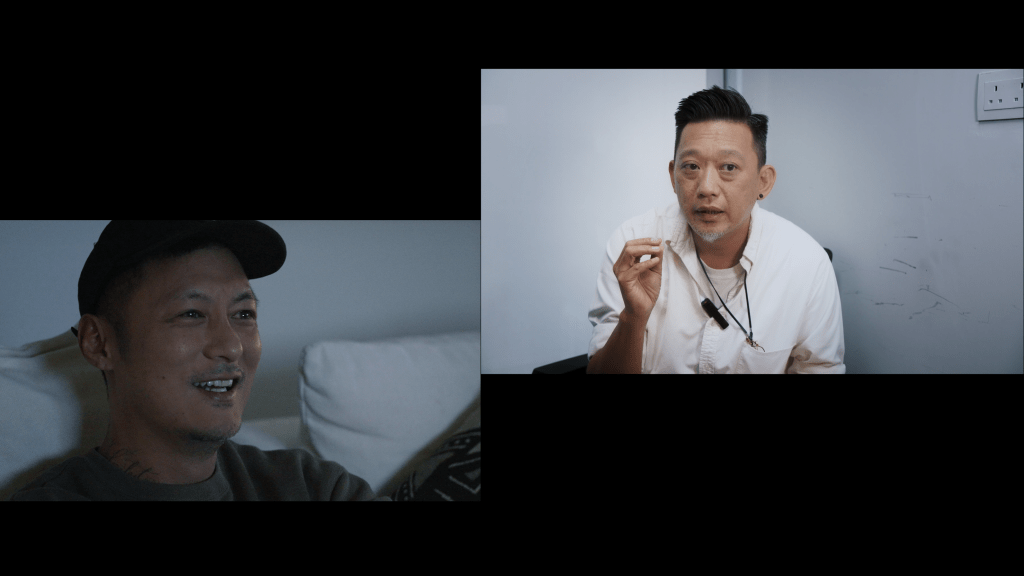 拍片幾位都係余文樂尊重嘅人。