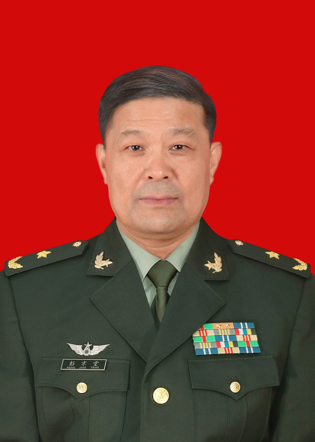 解放軍駐香港部隊司令員彭京堂少將。（資料圖片）