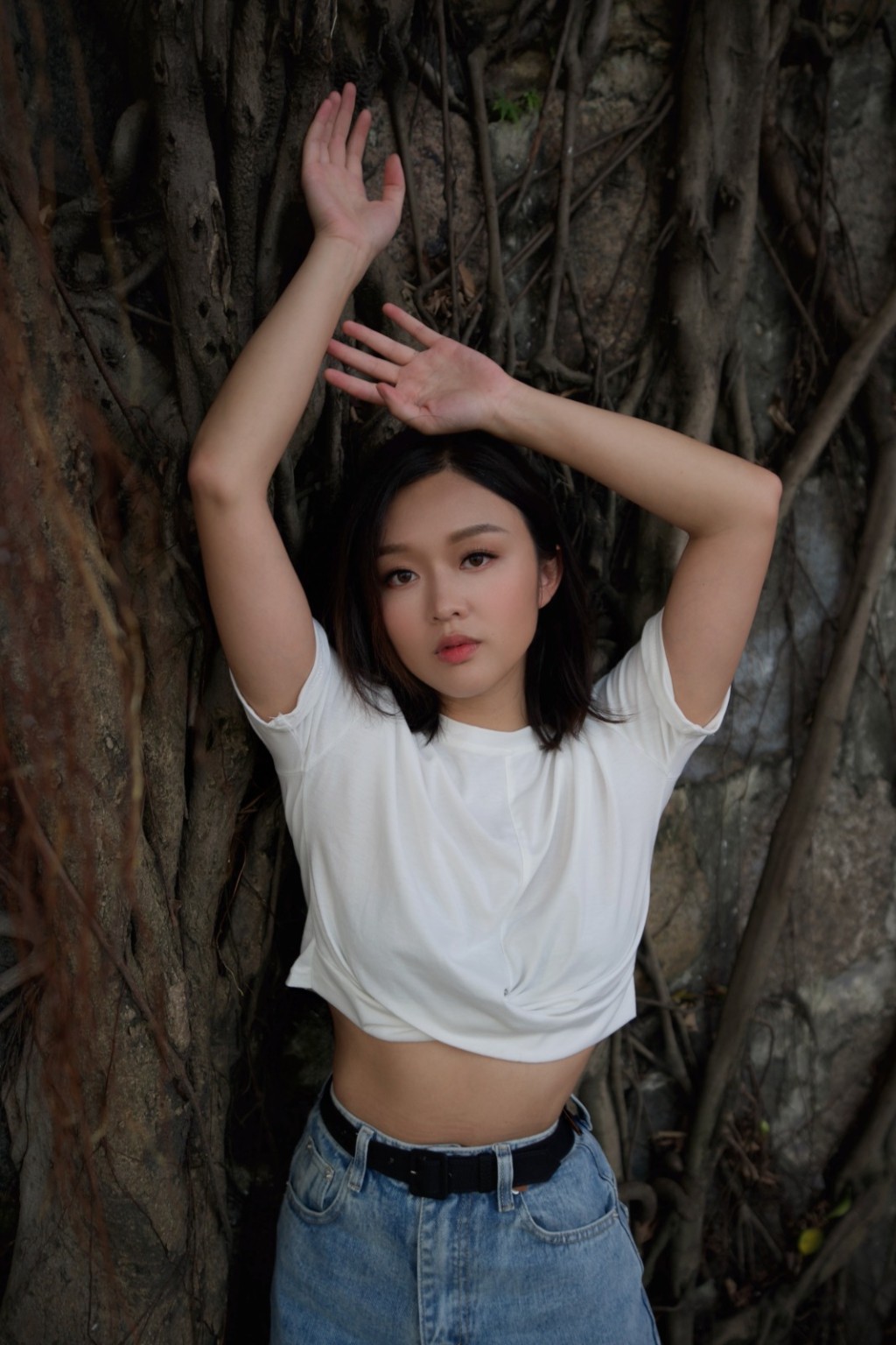 Jocelyn亦有用音頻為自己去水腫。