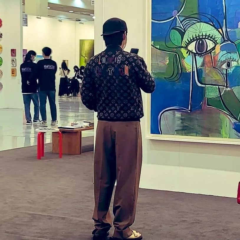 V一向好鍾意睇藝術展覽。