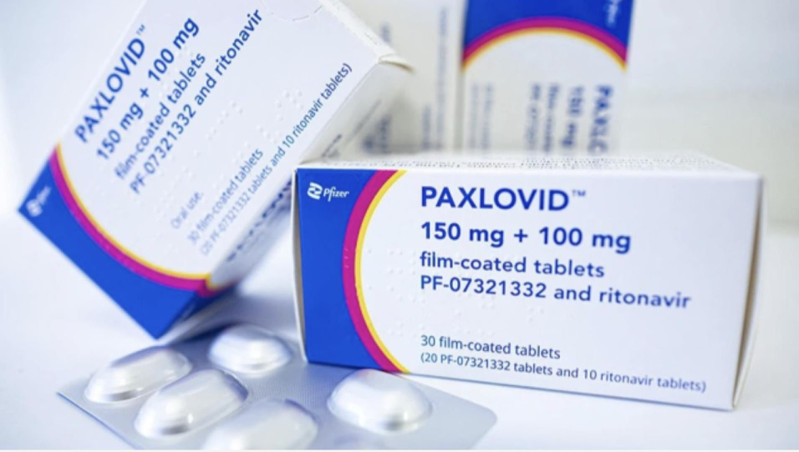辉瑞Paxlovid原装药被炒至万元人民币。