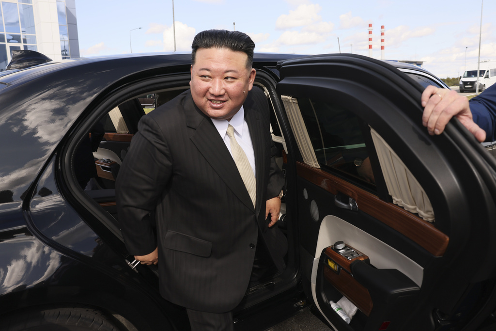 金正恩。美聯社圖片