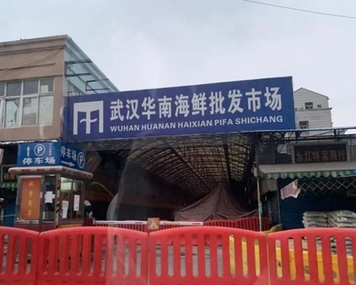 中疾控專家稱2019年底武漢華南海鮮市場爆發的疫情,或由境外冷鏈食品傳入。