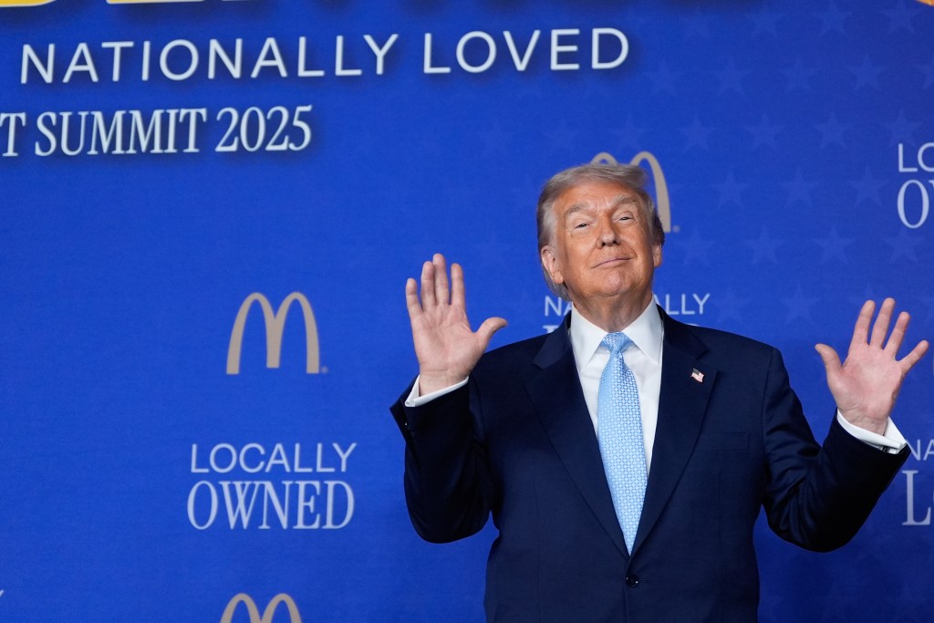 特朗普表明將向沙特出售F-35隱形戰機。美聯社 特朗普表明將向沙特出售F-35隱形戰機。美聯社