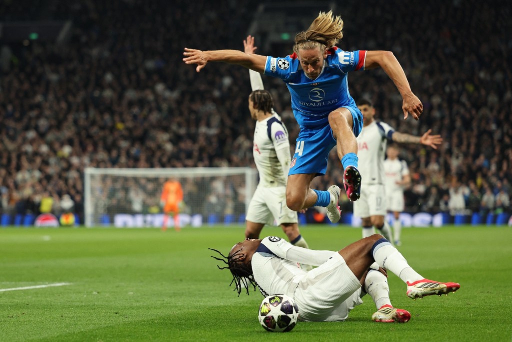 马体会晋级8强。法新社