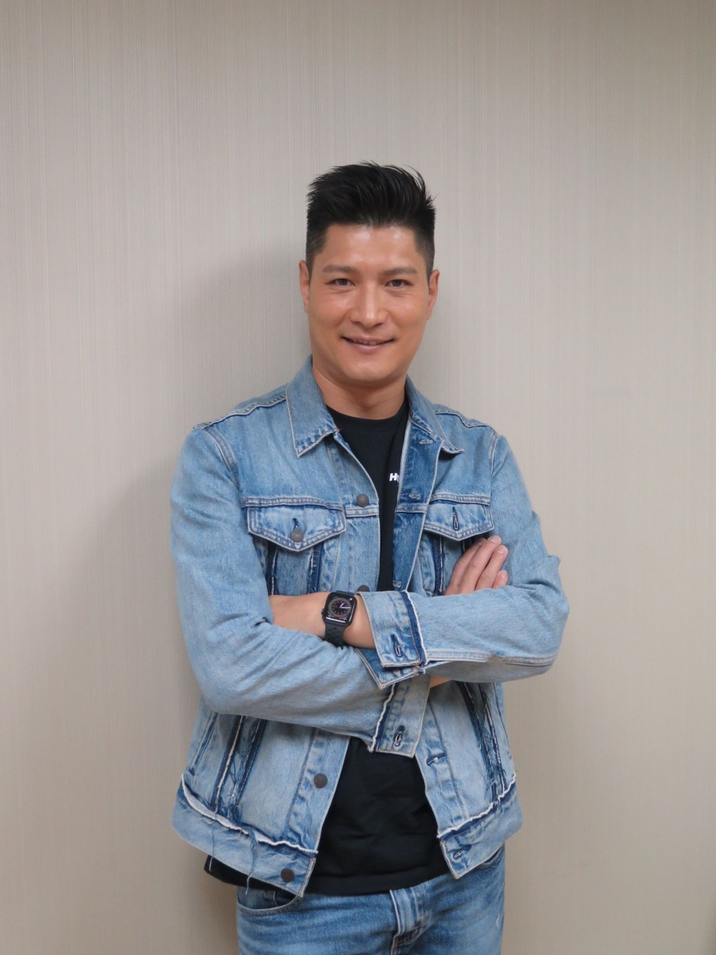 阿龍對動作片有情意結,好想有機會可以拍。