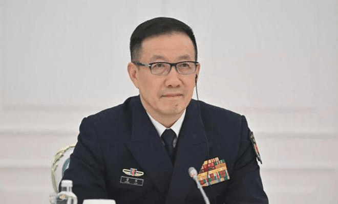 中國防長董軍。