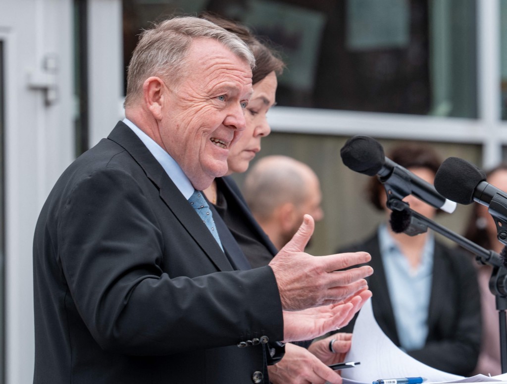 丹麦外相拉斯穆森表明，格陵兰人绝不受美金钱诱惑。法新社