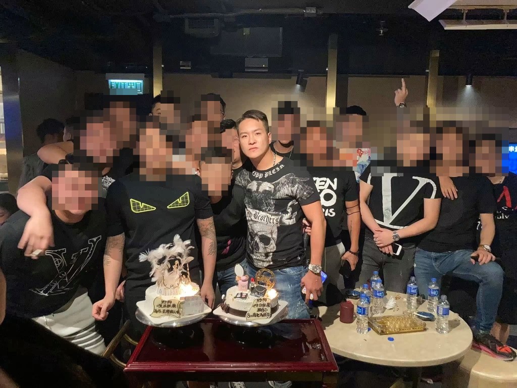 左口活躍佐敦,是勝和前坐館頭馬。網圖 左口活躍佐敦,是勝和前坐館頭馬。網圖