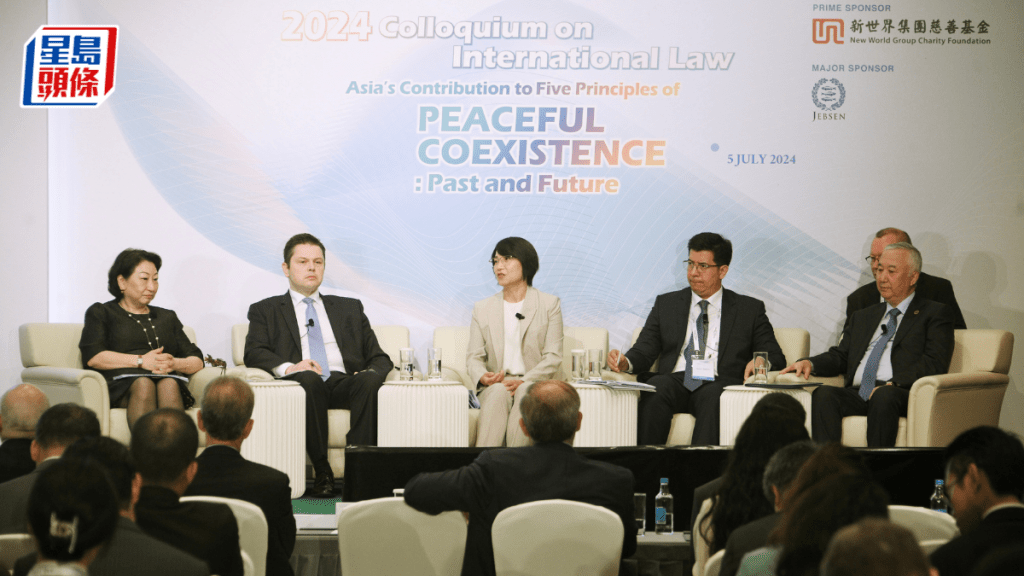 2024國際法論壇︱談「一帶一路」倡議 李邈:作為融資中心香港在仲裁上有優勢