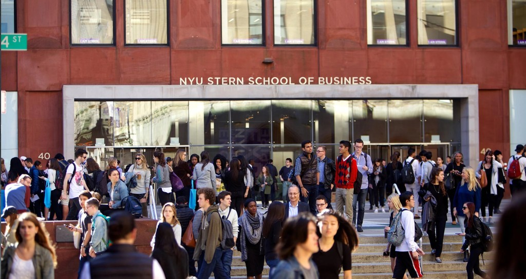 紐約大學斯特恩商學院。 NYU Stern