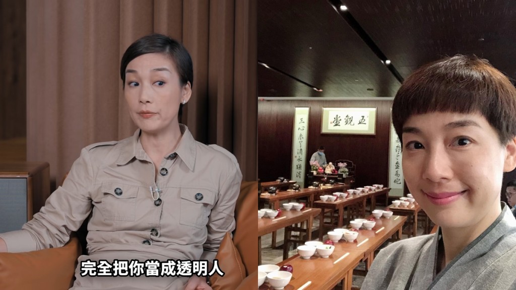 江美仪揭转投TVB遭排挤  大爆无情派系斗争：完全当我透明人  被冷暴力患惊恐症
