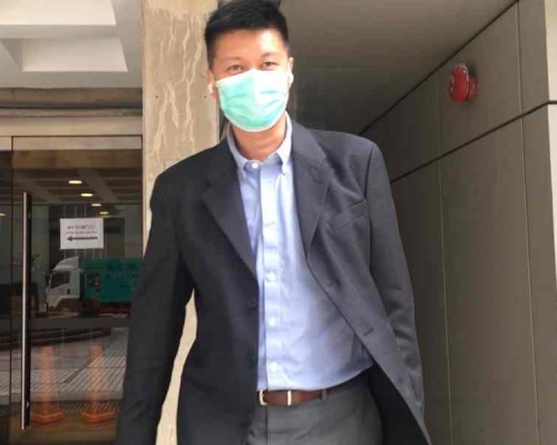 劉承聰。劉曉曦攝