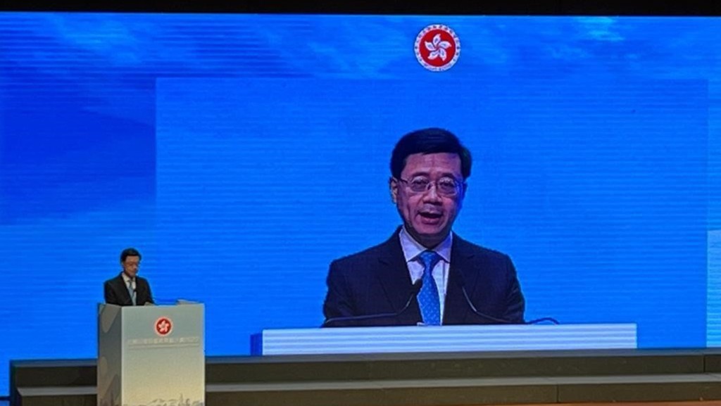 李家超指得獎者和參賽項目所展示的成就都是公務員隊伍的好故事。 李宇婷攝
