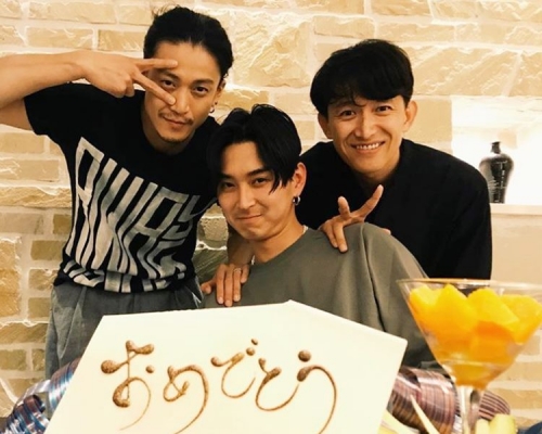 日版F4開P賀松田翔太新婚。
