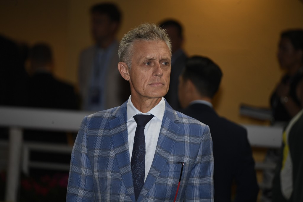 廖康銘今季初頻頻贏馬，原本一直在龍虎榜獨領風騷。