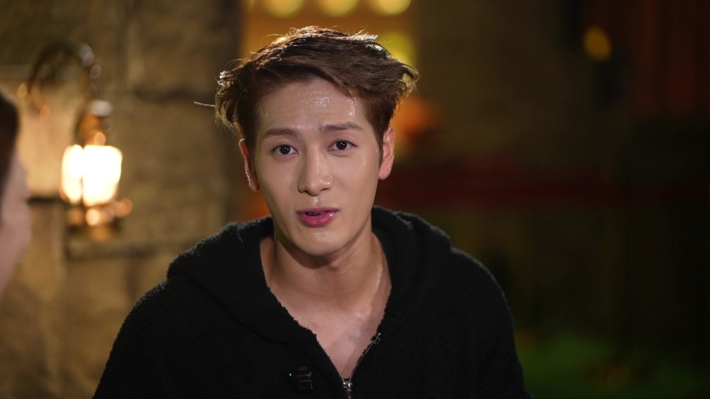 Jackson分享:「以前好鍾意一個女仔,將自己Email改做佢個名,後面加個Lover。」 Jackson分享:「以前好鍾意一個女仔,將自己Email改做佢個名,後面加個Lover。」