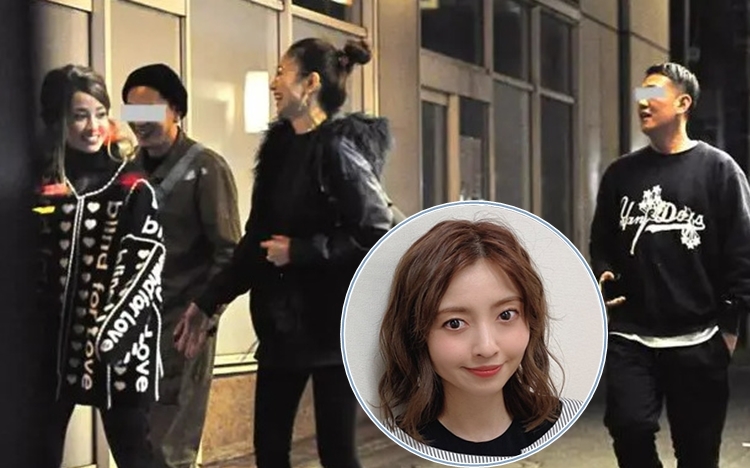 片瀨的男友岡田(右)與澤尻(左)均涉毒被捕。