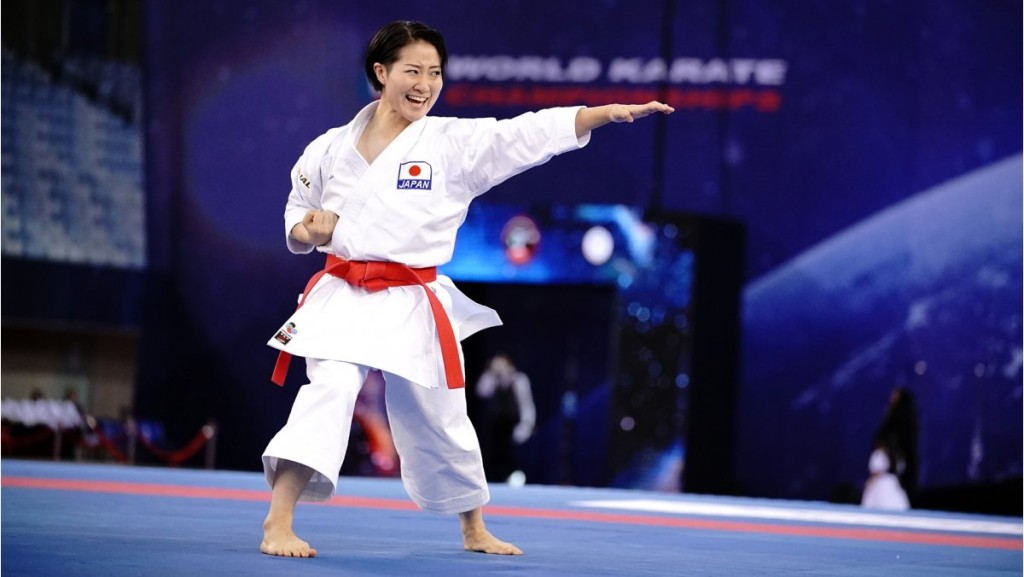 哈薩克的亞洲空手道錦標賽成為播疫源頭;圖為日本選手的參賽照片。互聯網圖片