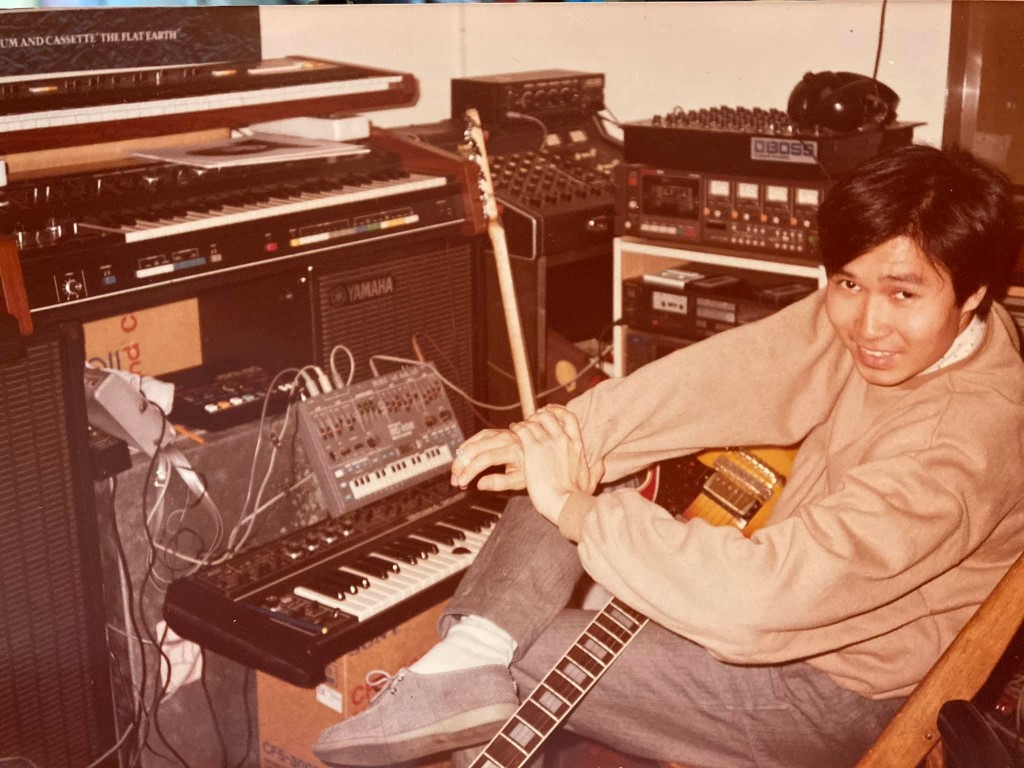 重溫自己入行超過40年的音樂生涯。