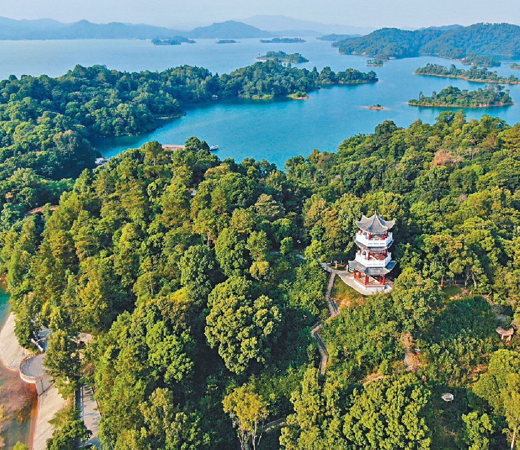 ■河源昨日兩度發生地震。
