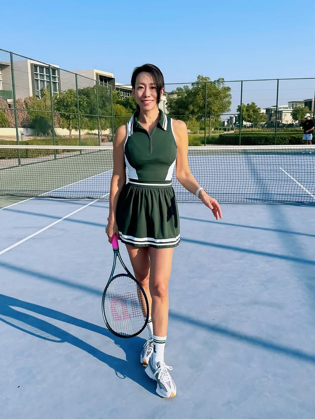 台湾女星吴辰君近年移居杜拜相夫教子。IG@anniewoostudio 台湾女星吴辰君近年移居杜拜相夫教子。IG@anniewoostudio