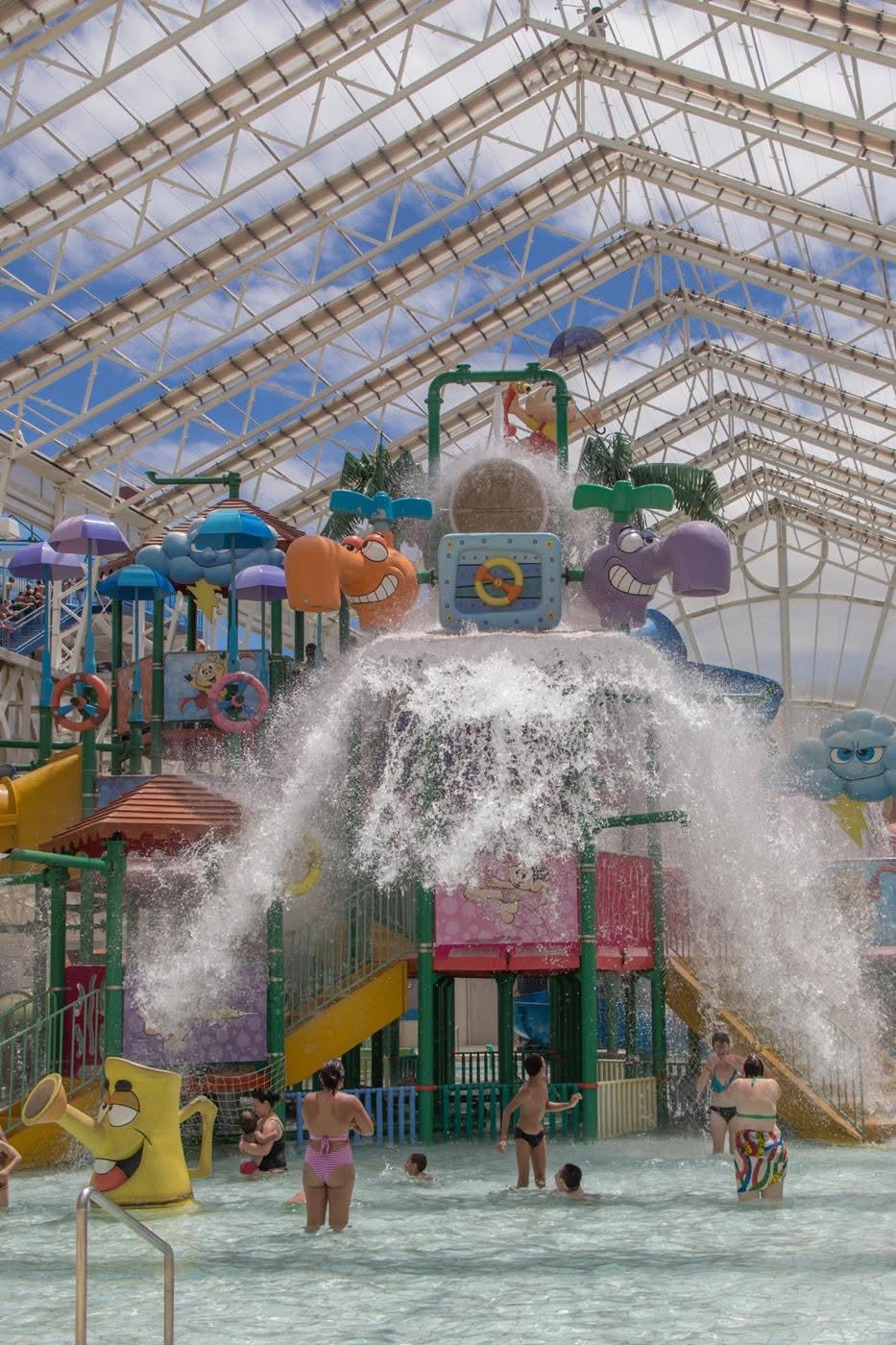 巴西圣保罗水上乐园Wet’n Wild园内环境。 FB / Wet’n Wild - Sao Paulo 巴西圣保罗水上乐园Wet’n Wild园内环境。 FB / Wet’n Wild - Sao Paulo