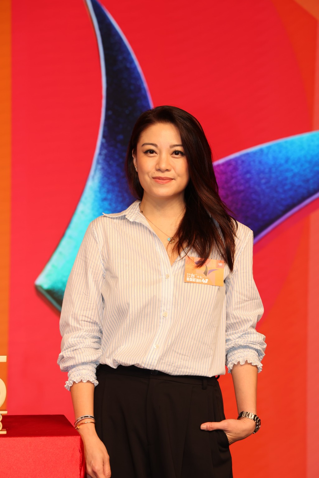 廖碧兒都想做電台開咪,覺得嘗試新事物是好事。 廖碧兒都想做電台開咪,覺得嘗試新事物是好事。
