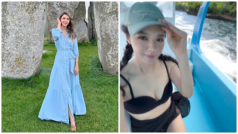 官恩娜峇里島解放好身材！富貴人妻大晒三點式 逆天顏值詮釋少女體態超越人生巔峰