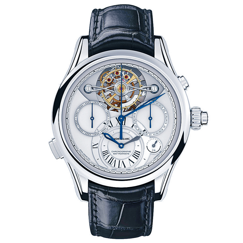 2013年提升至更複雜的追針計時ExoTourbillon Rattrapante。