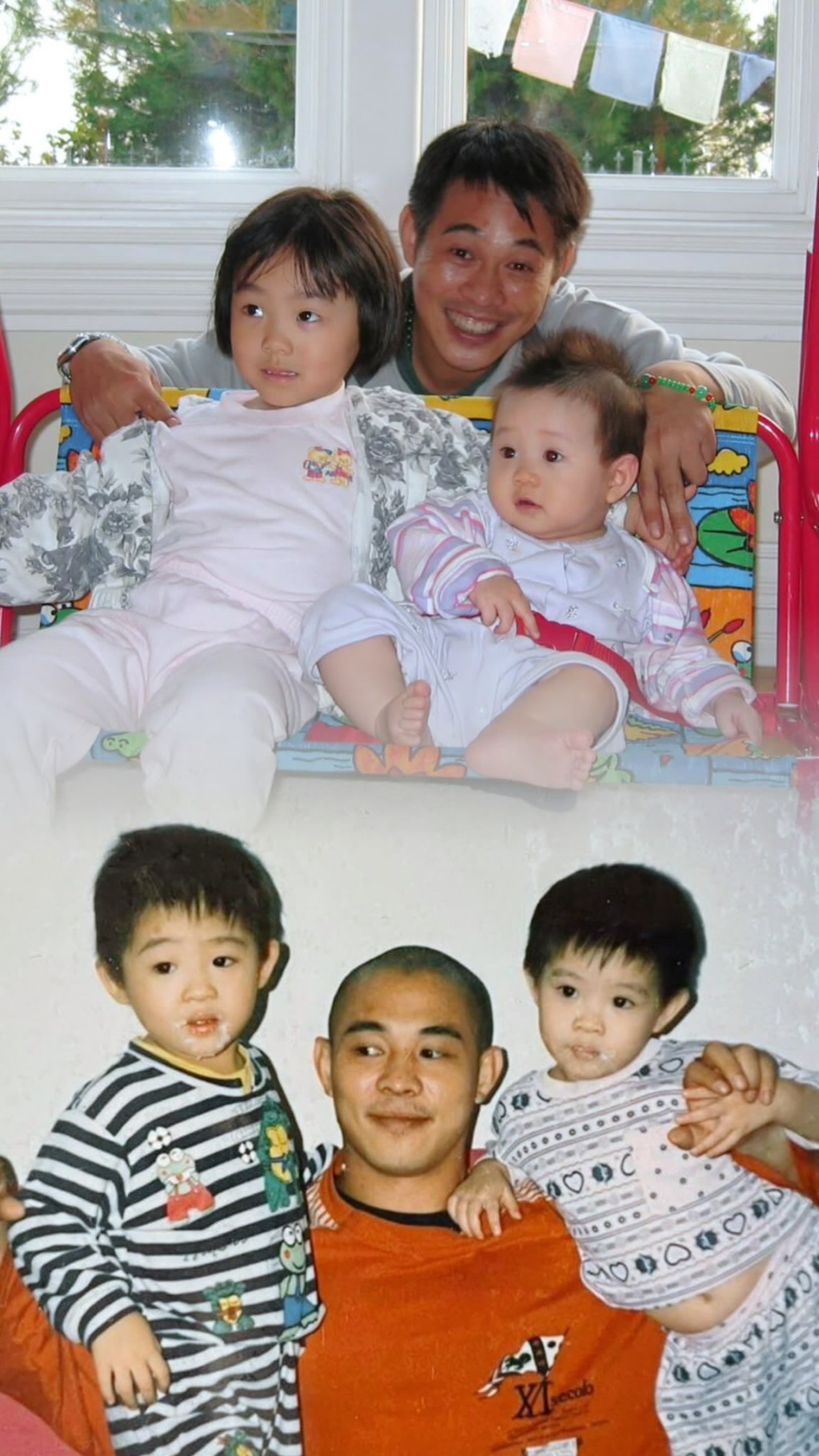 李連杰前日(21日)在IG分享與四個女兒的合照。 李連杰前日(21日)在IG分享與四個女兒的合照。