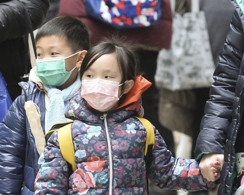 有幼稚園爆發流感。資料圖片