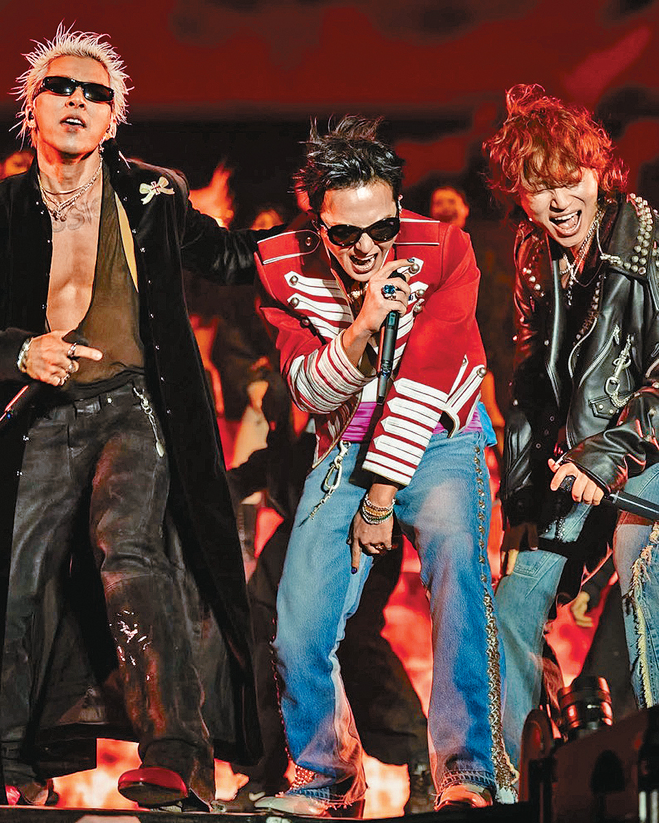 BIGBANG將於11月13至15日在啟德舉行巡唱。
