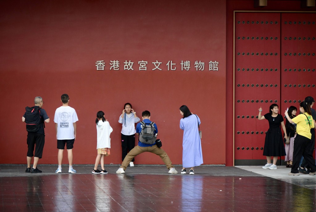 香港故宫文化博物馆今日（15日）起加价，成人「指定时段标准门票」由60元加至70元。苏正谦摄