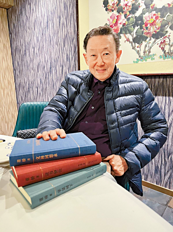 董橋對3本在內地出版的新書頗為滿意，但已下架。