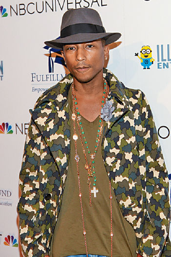 ■音樂鬼才Pharrell Williams的soulful唱腔超正，可以聽佢現場live，香港人有福。