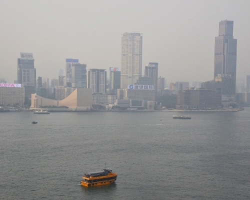 本港的空氣質素目標是到2035年可以媲美國際大城市如巴黎、東京的水平。資料圖片