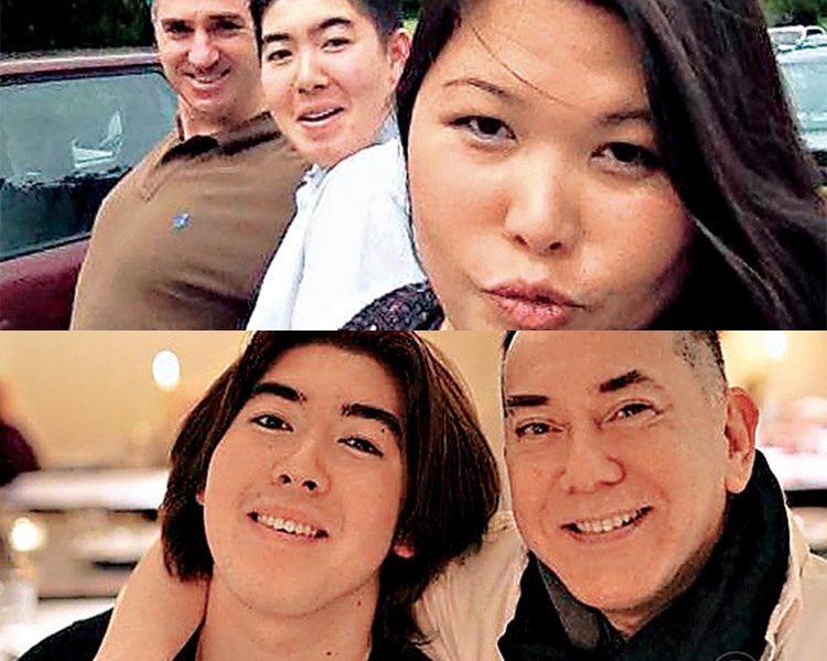 有指,William的生母Joyce已經結婚,另有家庭和「老外」丈夫,而William看來與後父相處得不俗。此外,Joyce原來是岑建勳的外甥女。