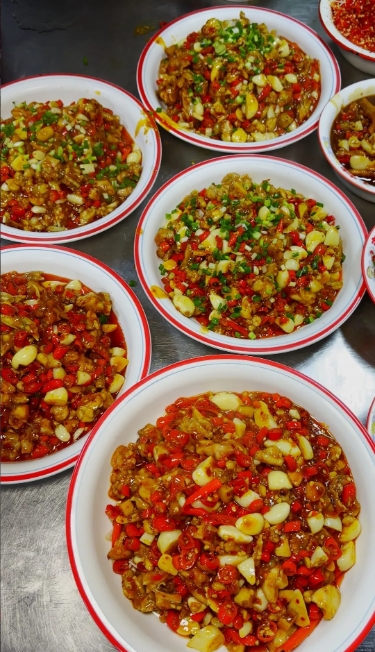 江西小炒。 新華社資料圖 江西小炒。 新華社資料圖