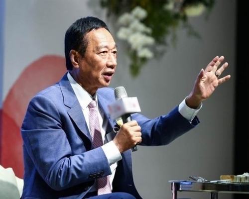 郭台銘宣佈退出大選後,蔡英文與韓國瑜成為了主要對決力量。 網圖