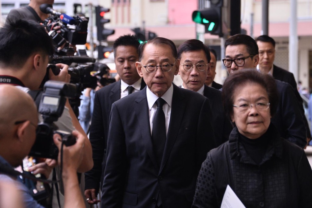 英皇集團主席楊受成。