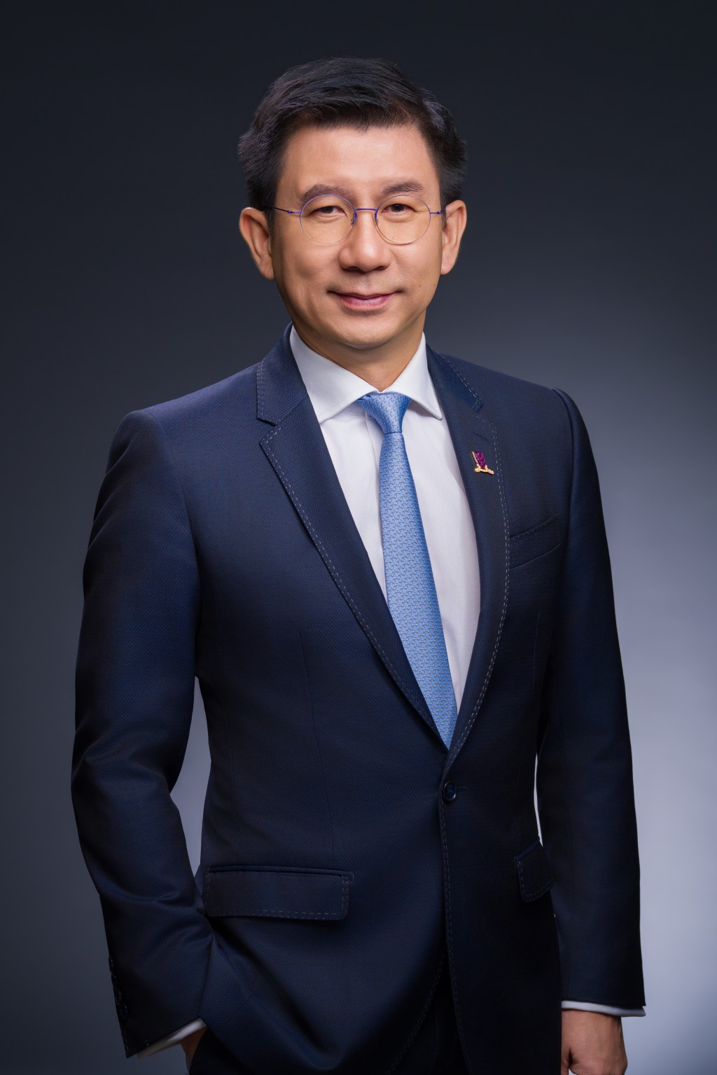 中大化學病理學講座教授兼化學病理學系系主任陳君賜就「生命健康」領域的非侵入性診斷技術創新獲獎。中大提供