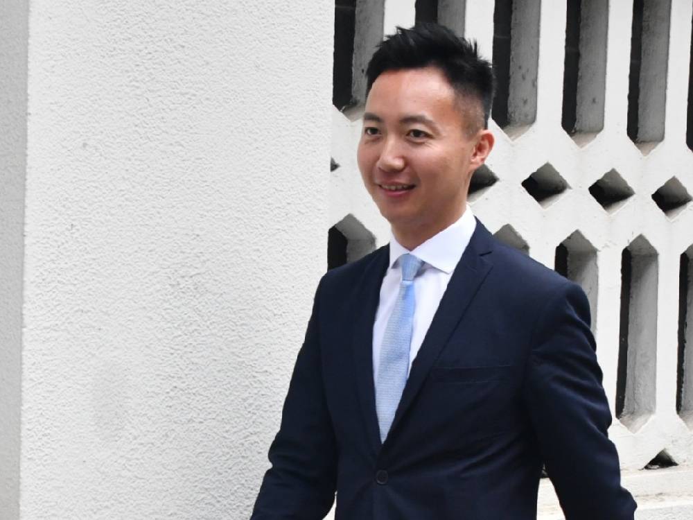 李梓敬。資料圖片