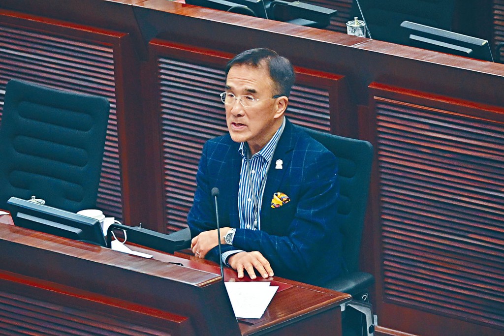 田北辰建議賦權予司機進行相關的查驗。