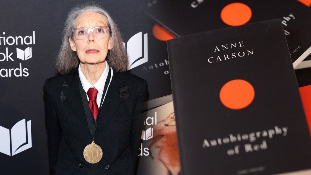 2026年诺贝尔文学奖由安妮卡森（Anne Carson）获得。 法新社 / 路透社